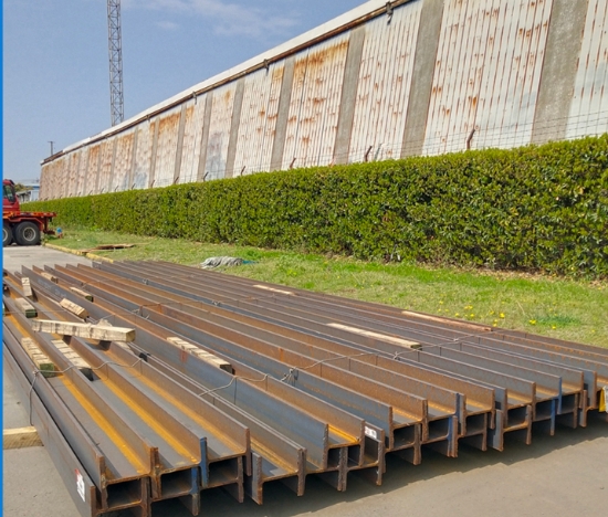 苍梧Q235E工字钢